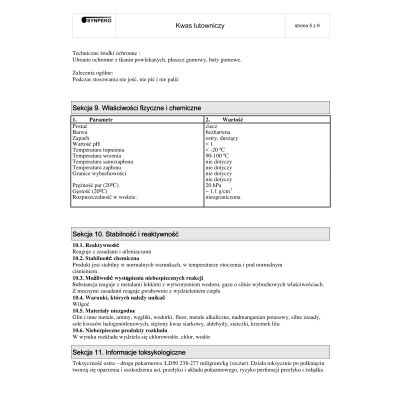Kwas lutowniczy / solny - 0,25 l